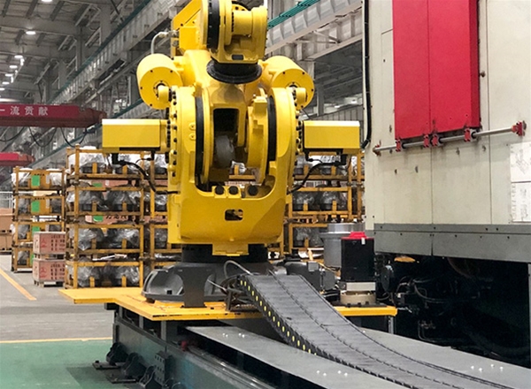 ABB半封閉工業(yè)機(jī)械臂外部軸
